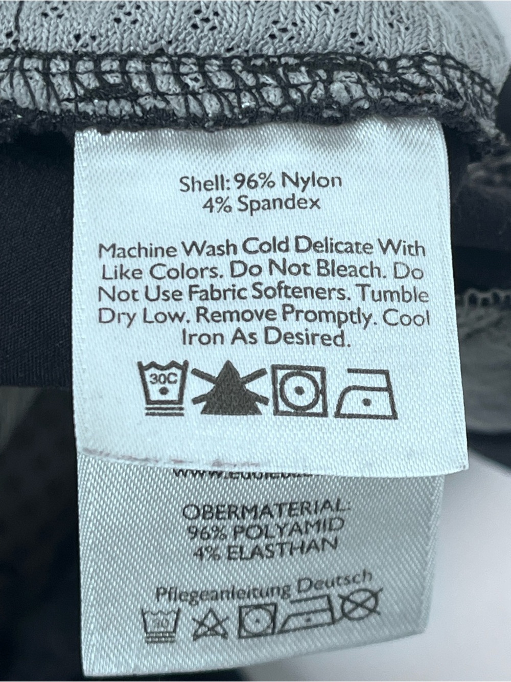 Eddie Bauer Women's Travex Black Nylon Cargo Hiking Capris Size 16; Outdoor - Picture 10 of 11
